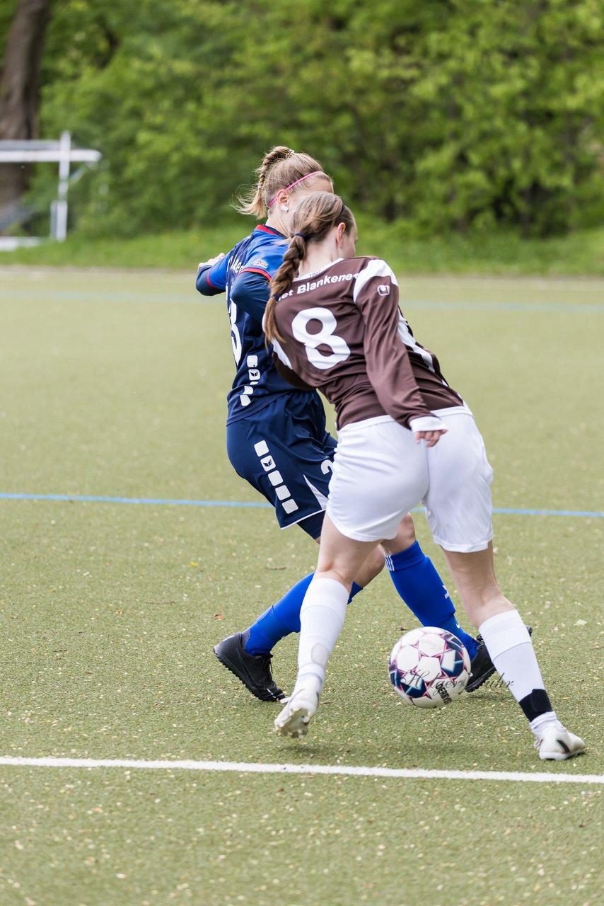 Bild 74 - F Komet Blankenese - VfL Pinneberg : Ergebnis: 6:1